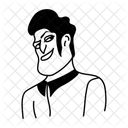 Big Face  Icon