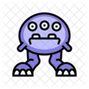 Big Feet Cute Icon
