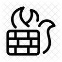 Big firewall Icon