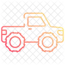 Big Foot Car Service Car Icon