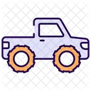 Big Foot Car Icon