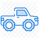 Big foot car  Icon