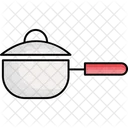 Big Frying Pan Icon Which Can Easily Modify Or Edit  Icon