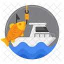 Big Game Fishing  Icon