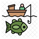 Big Game Fishing  Icon