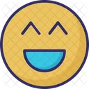 Big Grin Laugh Emoticons Icon
