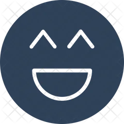 Big Grin Emoji Icon