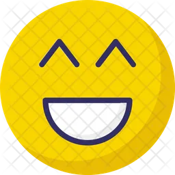 Big grin Emoji Icon