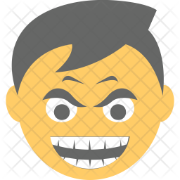 Big Grin Icon