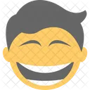 Boy Emoji Lol Icon