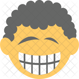 Big Grin Icon