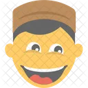 Boy Emoji Lol Icon
