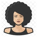 Big Hair Asian Asian Woman Big アイコン