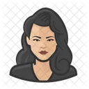 Big Hair Asian Asian Woman Big アイコン