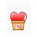Love Decoration Valentine Icon
