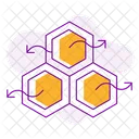 Big Hole Honeycomb  Icon