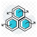 Big Hole Honeycomb Enhanced Grip Improved Handling Icon