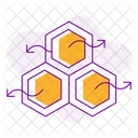 Big Hole Honeycomb Enhanced Grip Improved Handling Icon