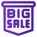 Big Sale Discount Icon