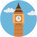 Big Ben Clock Icon