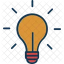 Big Idea Brainstorming Creative Idea Icon