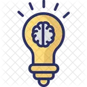 Big Idea Idea Development Idea Generation Icon