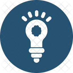 Big Idea Icon - Download in Rounded Style