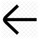 Big Left Arrow  Icon