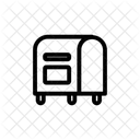 Big mail box  Icon