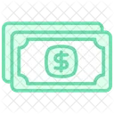 Big Money Duotone Line Icon Icon