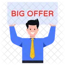 Big Offer  Icon