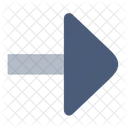Big Right Arrow  Icon