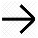 Big Right Arrow  Icon