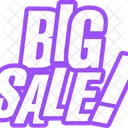 Big Sale  Symbol