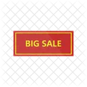 Big Sale Discount Sale Icon