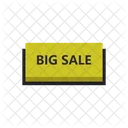 Big Sale Discount Sale Icon