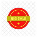 Big Sale Discount Sale Icon