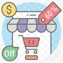 Sale Promotion Discount Marketing Shopping Discount Icon