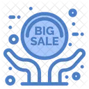 Big Sale Grand Sale Sale Advertisement Icon