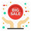 Big Sale Grand Sale Sale Advertisement Icon