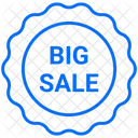 Big Sale Discount Promotion Icône