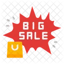 Big Sale Offer Badge Icon