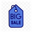 Big Sale Black Friday Big Icon