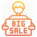 Big Sale Shopping Sale Ecommerce Icon