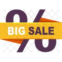 Big Sale Deal Label Icon