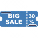 Big Sale Icon