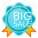 Big Sale Badge  Icône
