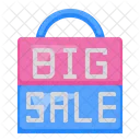 Big Sale Bag  Icon