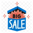 Big Sale Box Discount Icon