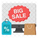 Big sale  Icon